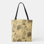 Königin Anne's Lace auf einer Tasche (Rückseite)