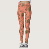 Königin Anne's Lace auf Leggings (Vorderseite)