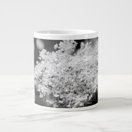 Königin Anne's Lace-Blume Jumbo-Tasse