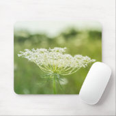 Königin Anne's Lace Blume Wildblumen Mousepad (Mit Mouse)