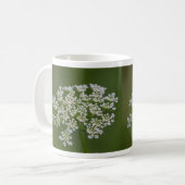 Königin Anne's Lace-Coffee-Tasse Kaffeetasse (Vorderseite Links)