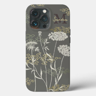 Königin Anne's Lace Dark iPhone / iPad Gehäuse Case-Mate iPhone Hülle