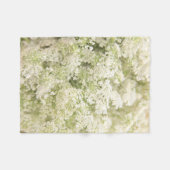 Königin Anne's Lace Fleecedecke (Vorderseite (Horizontal))