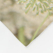 Königin Anne's Lace Fleecedecke (Ecke)