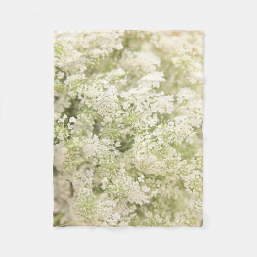 Königin Anne's Lace Fleecedecke (Vorderseite)