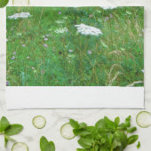 Königin Anne's Lace, Geschirrtuch (Gefaltet)