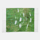 Königin Anne's Lace, Geschirrtuch (Horizontal)