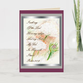 Königin Anne's Lace Karte (Vorderseite)