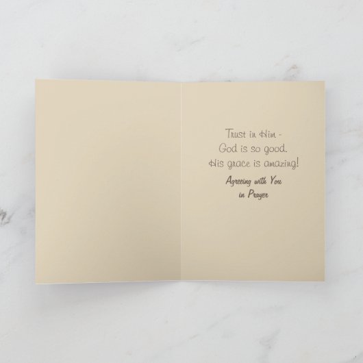 Königin Anne's Lace Karte (Innenseite)