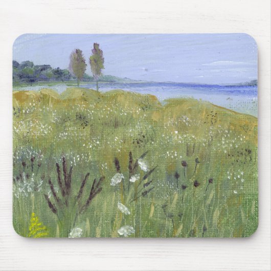Königin Anne's Lace Mousepad (Vorne)
