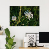 Königin Anne's Lace Poster (Heimbüro)