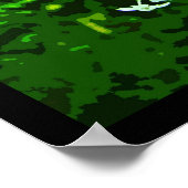 Königin Anne's Lace Poster (Ecke)