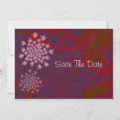 Königin Anne's Lace Save the Date (Vorderseite)