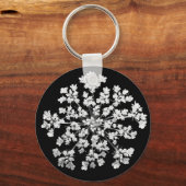 Königin Anne's Lace Schlüsselanhänger (Vorderseite)