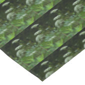 Königin Anne's Lace-Wildblume im Sommer Tischdecke (Schrägansicht)