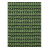 Königin Anne's Lace-Wildblume im Sommer Tischdecke (Vorderseite)