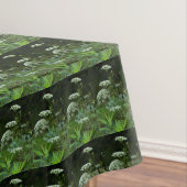 Königin Anne's Lace-Wildblume im Sommer Tischdecke (Beispiel)