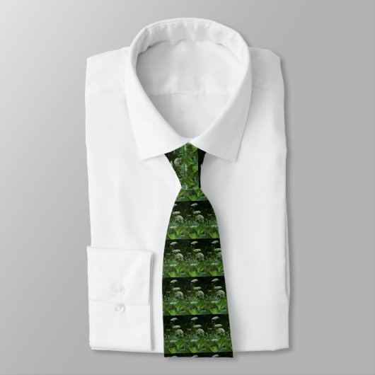 Königin Anne's Lace Wildblume - Sommer Krawatte (Gebunden)