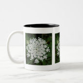 Königin Anne's Lace Zweifarbige Tasse (Links)