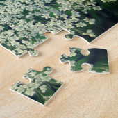 Königin Anne's Spitz Relaxen Selbstpflege-Puzzle Puzzle (Seite)