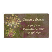 Königin Anne's Spitzenlabel (Vorne)