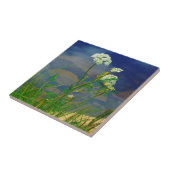 Königin Anns spitzenblauer See Fliese (Seite)