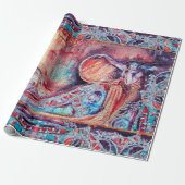 KÖNIGIN ARCADIA Fantasy Geschenkpapier (Ungerollt)