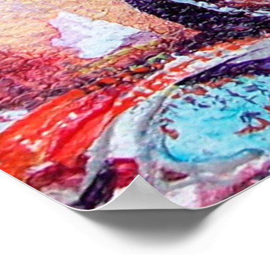 KÖNIGIN ARCADIA Fantasy Poster (Ecke)