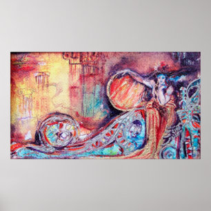 KÖNIGIN ARCADIA Fantasy Poster