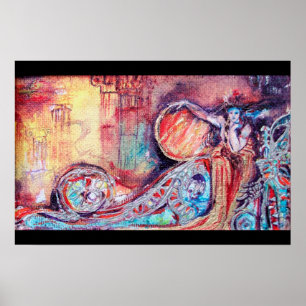 KÖNIGIN ARCADIA Fantasy Poster
