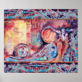 KÖNIGIN ARCADIA Fantasy Poster (Vorne)