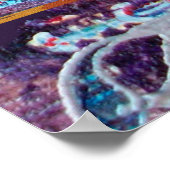 KÖNIGIN ARCADIA Fantasy Poster (Ecke)