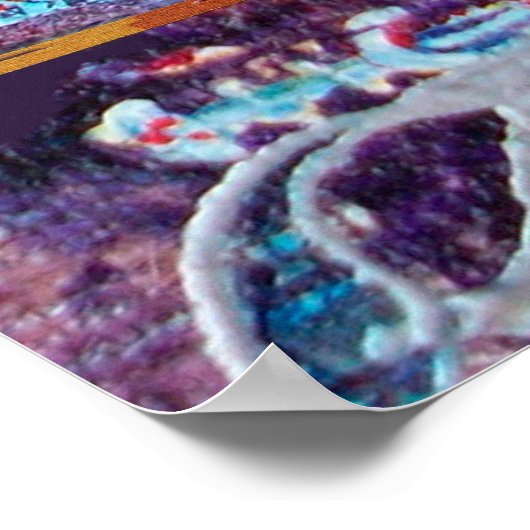 KÖNIGIN ARCADIA Fantasy Poster (Ecke)