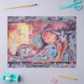 KÖNIGIN ARCADIA Fantasy Seidenpapier (Basteln)