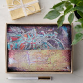 KÖNIGIN ARCADIA Fantasy Seidenpapier (Geschenk)