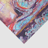 KÖNIGIN ARCADIA Fantasy Seidenpapier (Detail)