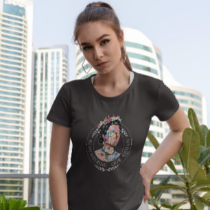 Königin aus Blume T-Shirt