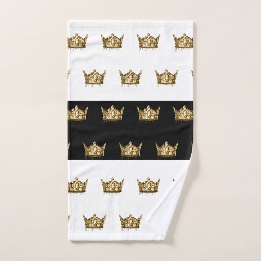 Königin-Badtuch-Set Badhandtuch Set (Handtuch)