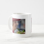 Königin Beatrix der Niederlande Kaffeetasse (Vorderseite Links)