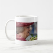 Königin Beatrix der Niederlande Kaffeetasse (Links)