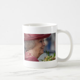 Königin Beatrix der Niederlande Kaffeetasse