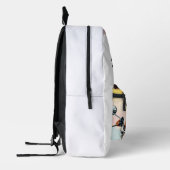 Königin Bedruckter Rucksack (Links)