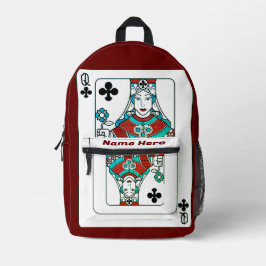 Königin Bedruckter Rucksack