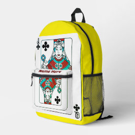 Königin Bedruckter Rucksack