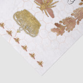 Königin Bee Crown Royal Rose Girl Decoupage Seidenpapier (Ausschnitt)