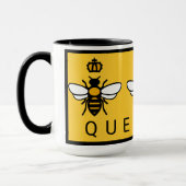 Königin Bee mit Krone Tasse (Links)