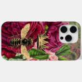 Königin Bee & Mystic Rose Case-Mate iPhone Hülle (Rückseite (Horizontal))