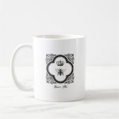 Königin Biene Kaffeetasse (Links)