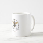 Königin Biene Kaffeetasse (VorderseiteRechts)
