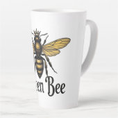 Königin Biene Latte Tasse (Rechte Ecke)